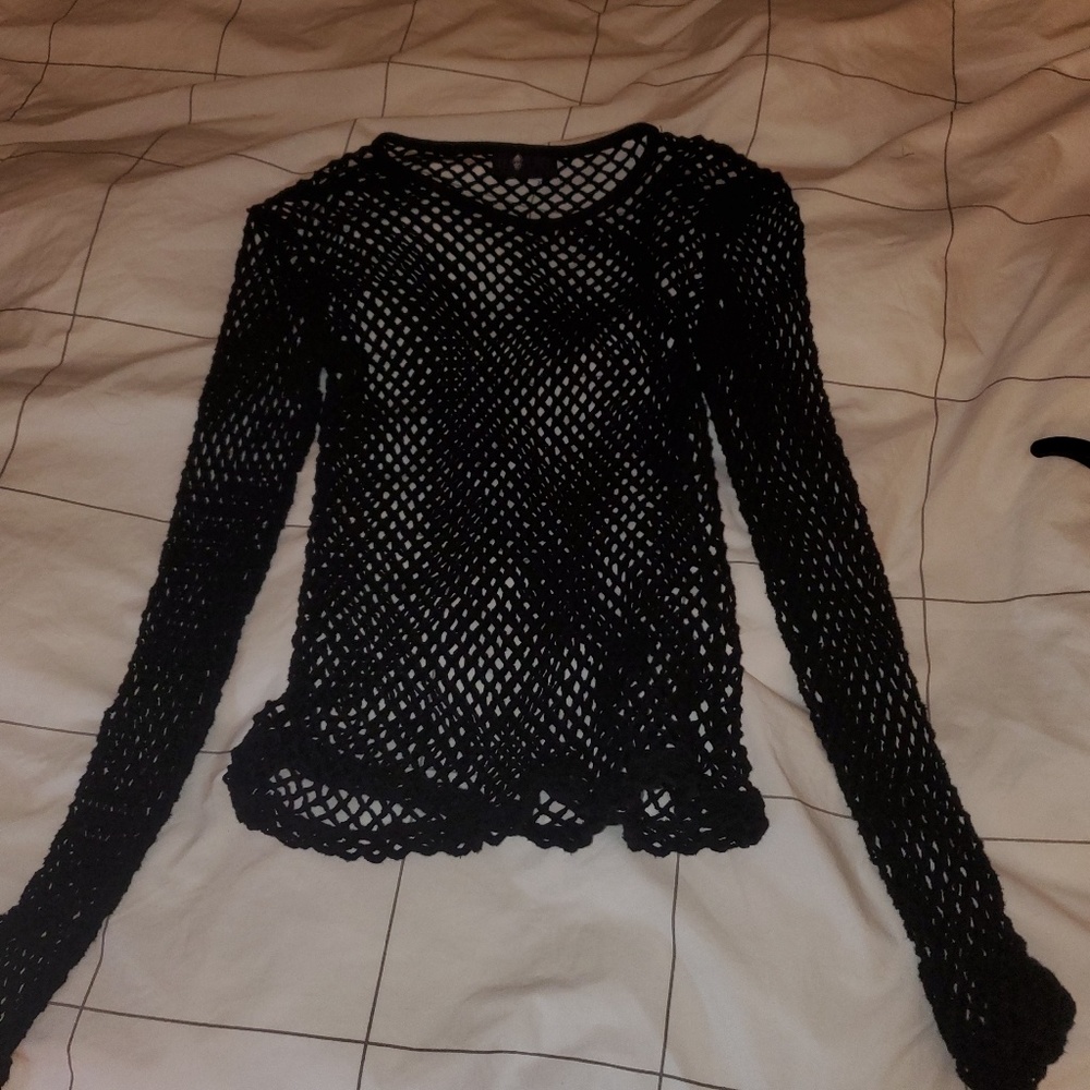 Fishnet top